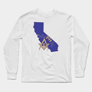 MWPHGLCA - Blue & Gold Long Sleeve T-Shirt